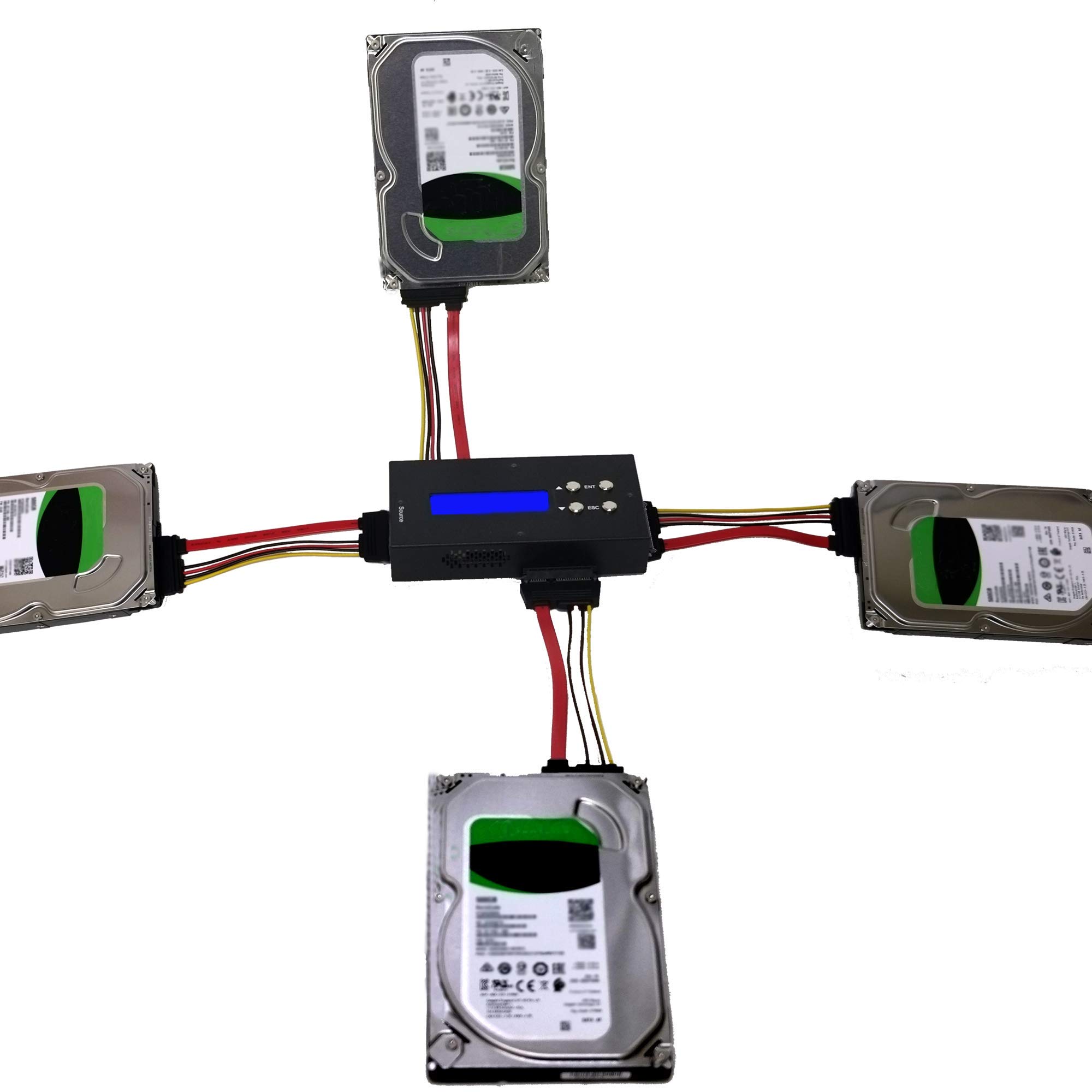 EZ Dupe 1 to 3 Forensic Hard Drive Duplicator - IDE/SATA 3.5