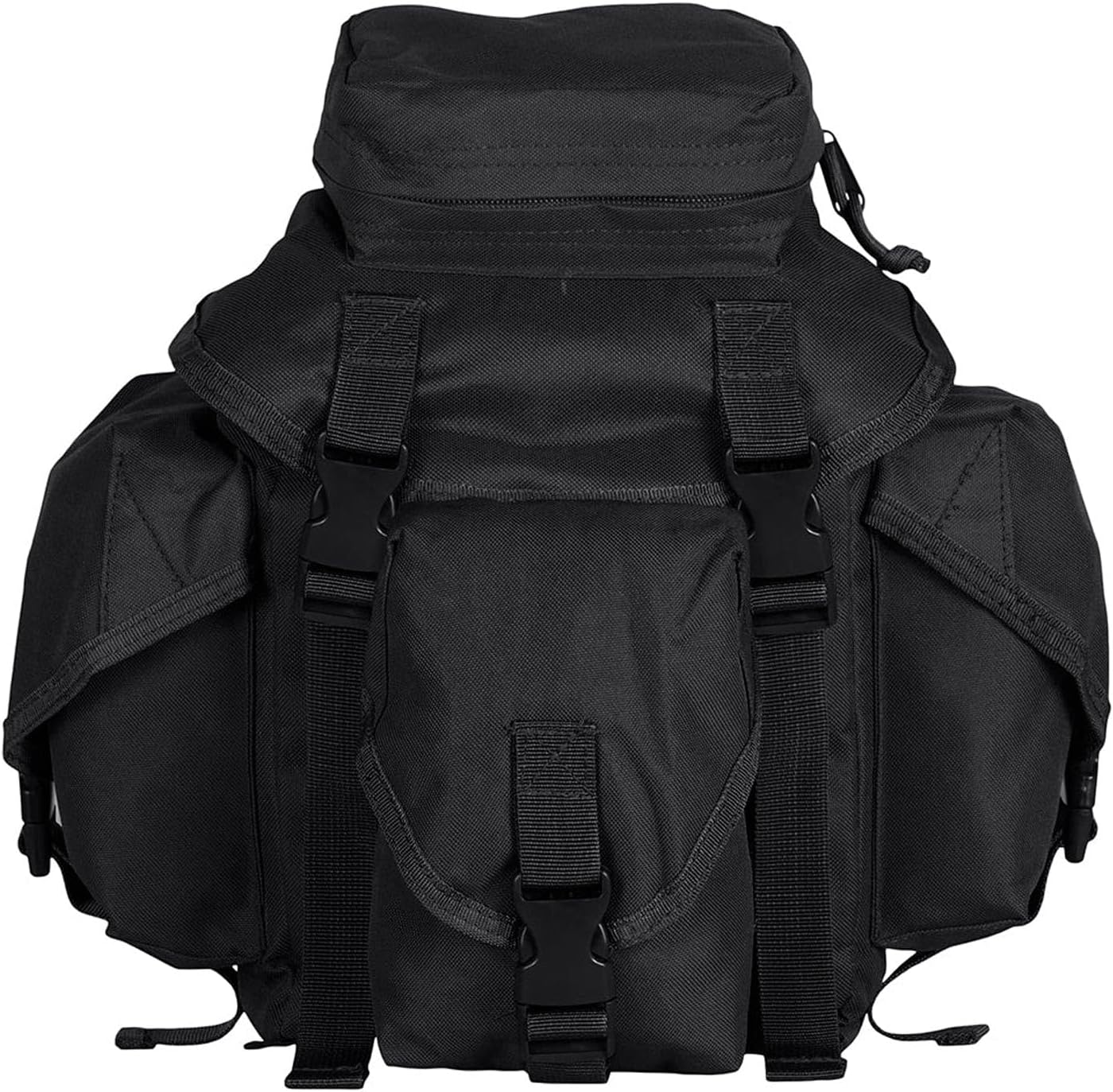 FOX OUTDOOR PRODUCTS Recon Butt Pack | 15x15x8 Modular Tactical Waist Bag w/ 3 External Pockets, QR Buckles, Lined Interior