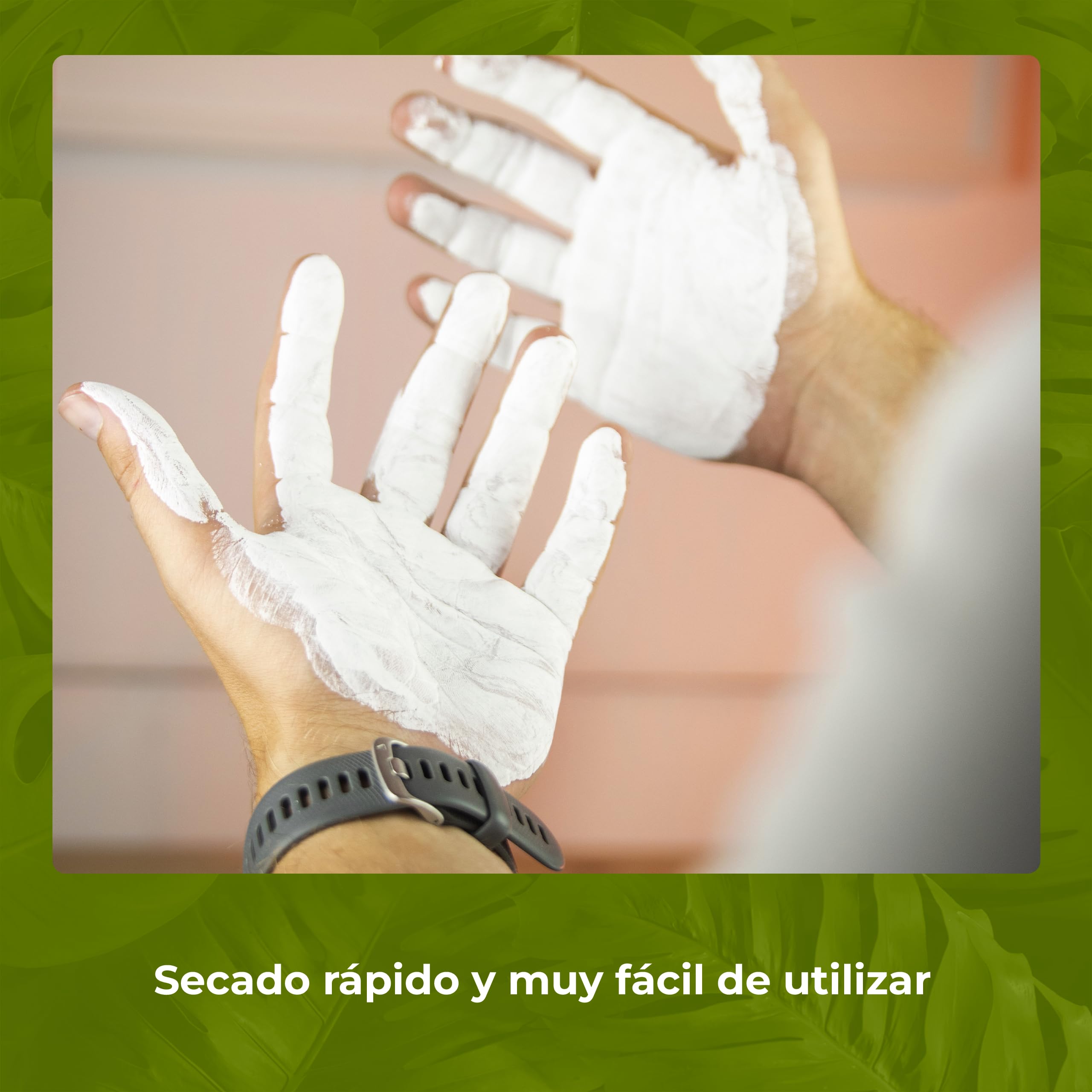 Clask Kit Magnesio líquido para un Agarre de Gorila | Reduce la sudoración de Las Manos y Mejora el Agarre con magnesio liquido para Manos. Ideal para Escalada, Crossfit y Padel.