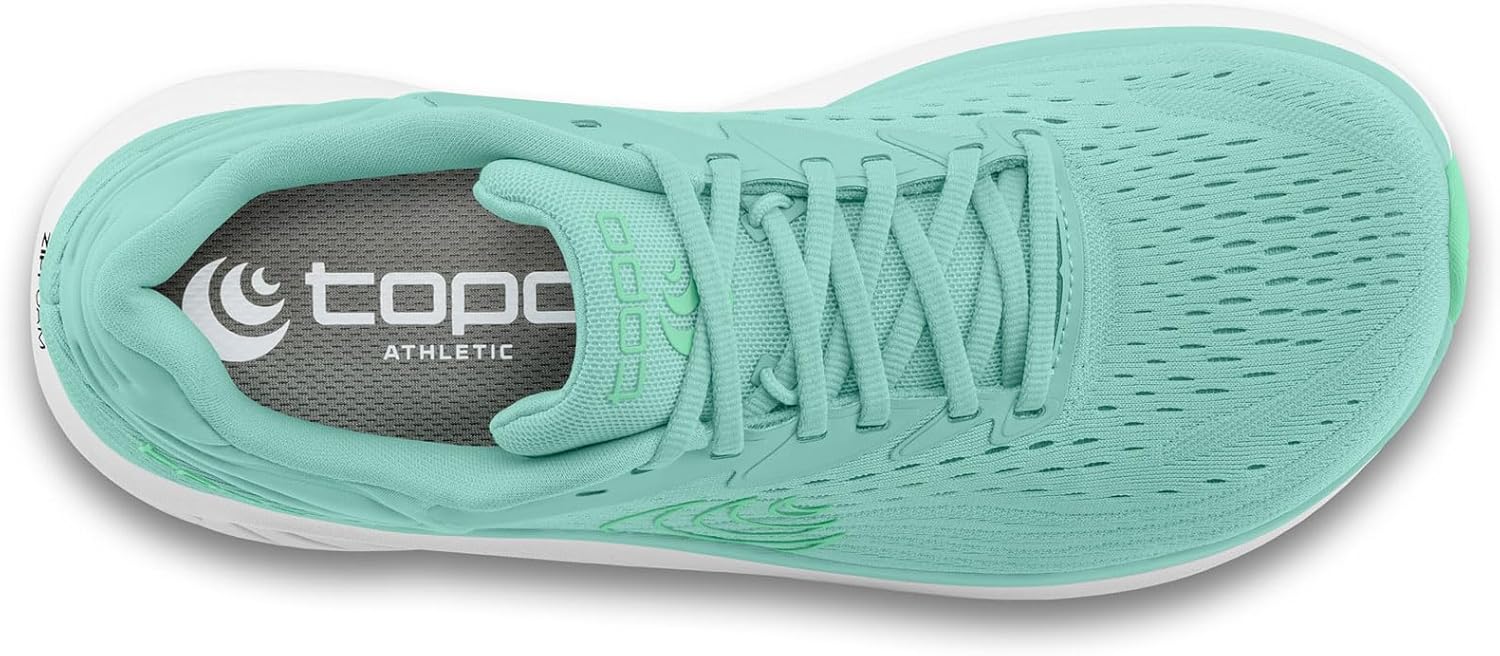 Topo Athletic Women's Atmos 2 Lightweight Comfortable 5MM Drop Road Running Shoes, Athletic Shoes for Daily Training
