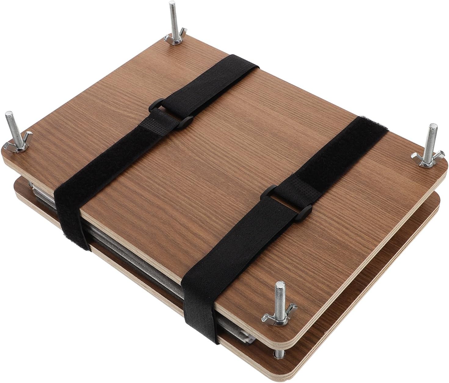 LALADEFIEE Wooden Flower Pressing Kit DIY Plant Specimen Tool for Flower Crafting and Preservation Beginner-Friendly Floral Press with Instructions for Artistic Botanical Projects