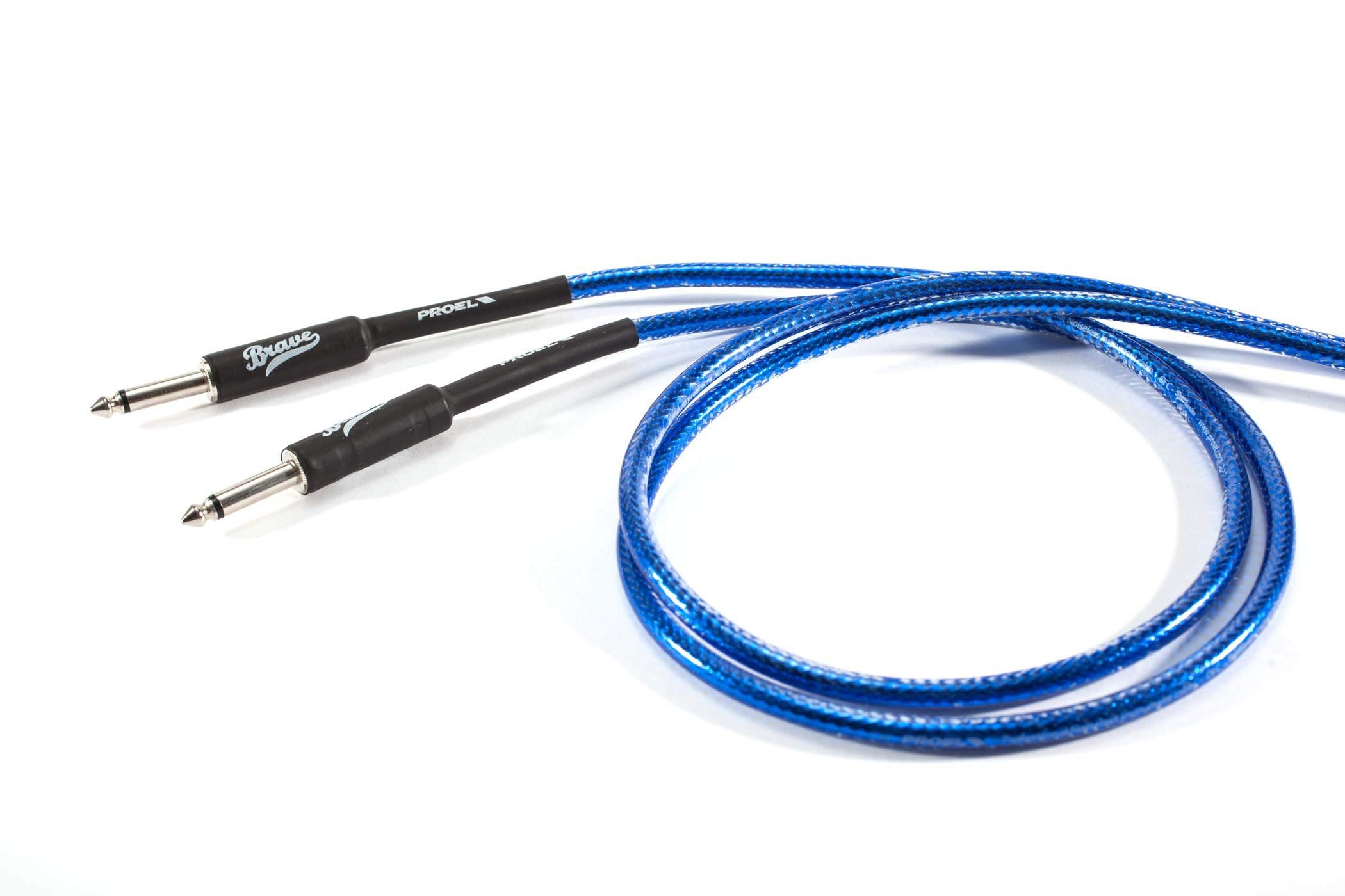 Proel BRV100LU3TB Brave – Instrument Cable