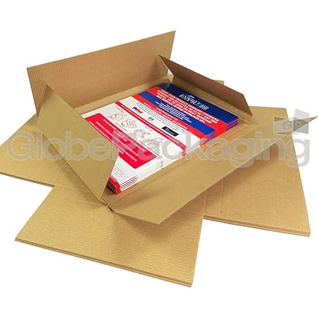 25 X C4/A4 Rigido Dietro Manilla Buste Non Piegare Tavola - Foto 4