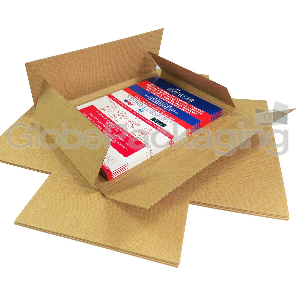 25 x C4 A4 Size Strong Max Large Letter PIP Shipping Maltese Cross Postal Postage Mailing Boxes for Royal Mail | Internal Dimensions : 337x236x19mm