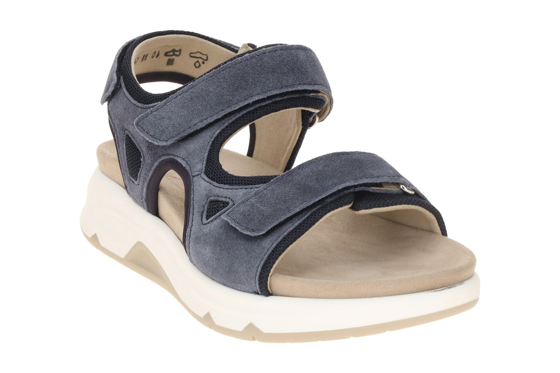 Gabor rollingsoft sensitive 86.889.46 - sandal damskie - rozmiar 40.5 (EU) 7 (UK)
