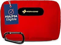 Vista 8 de KeepGoing - Kit de primeros auxilios de viaje para automóvil, hogar, senderismo, campamento y emergencias al aire libre, botiquín de primeros
