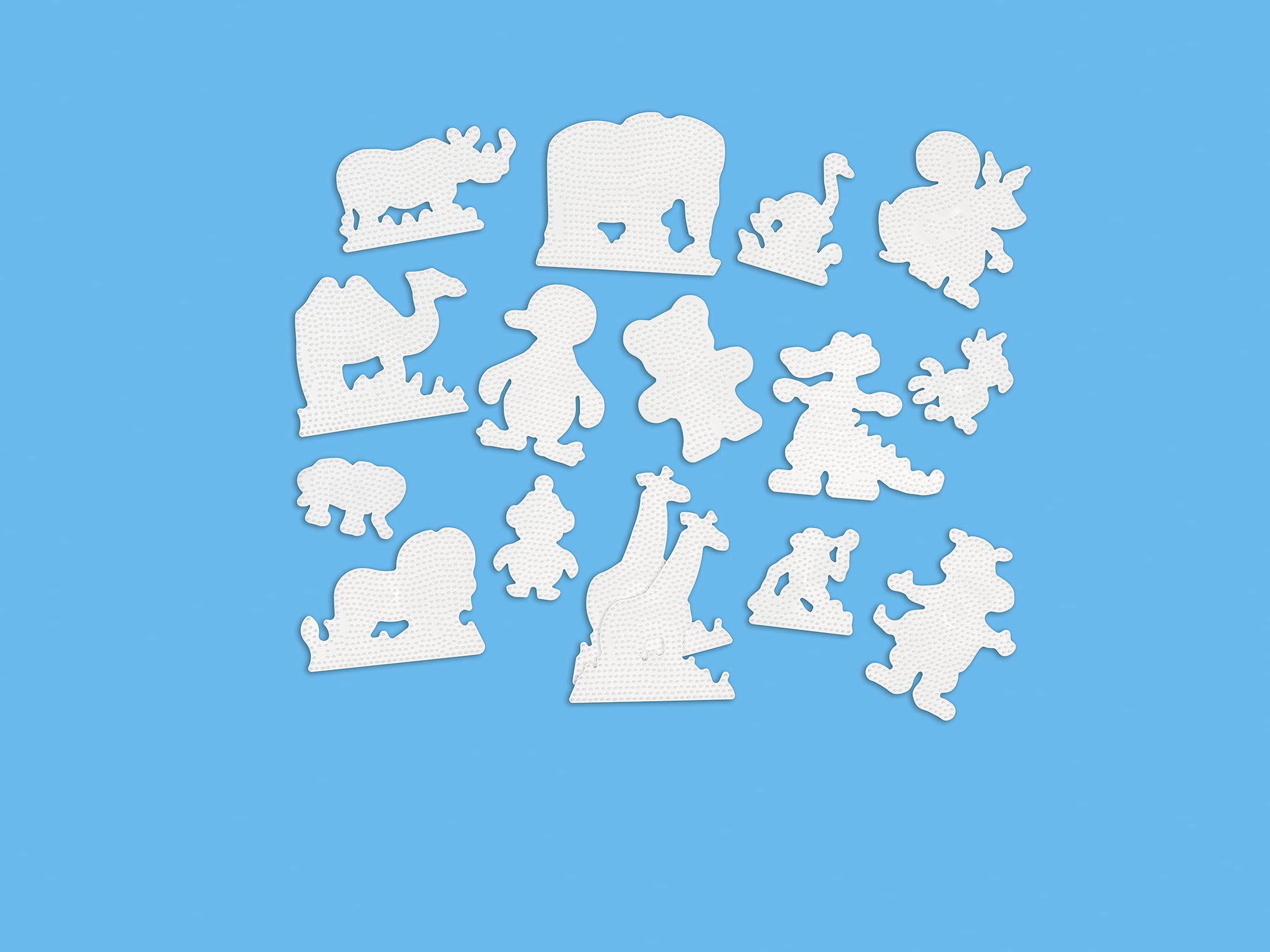 HAMA 3-9435 Midi Skirting Board Zoo, 15 STK