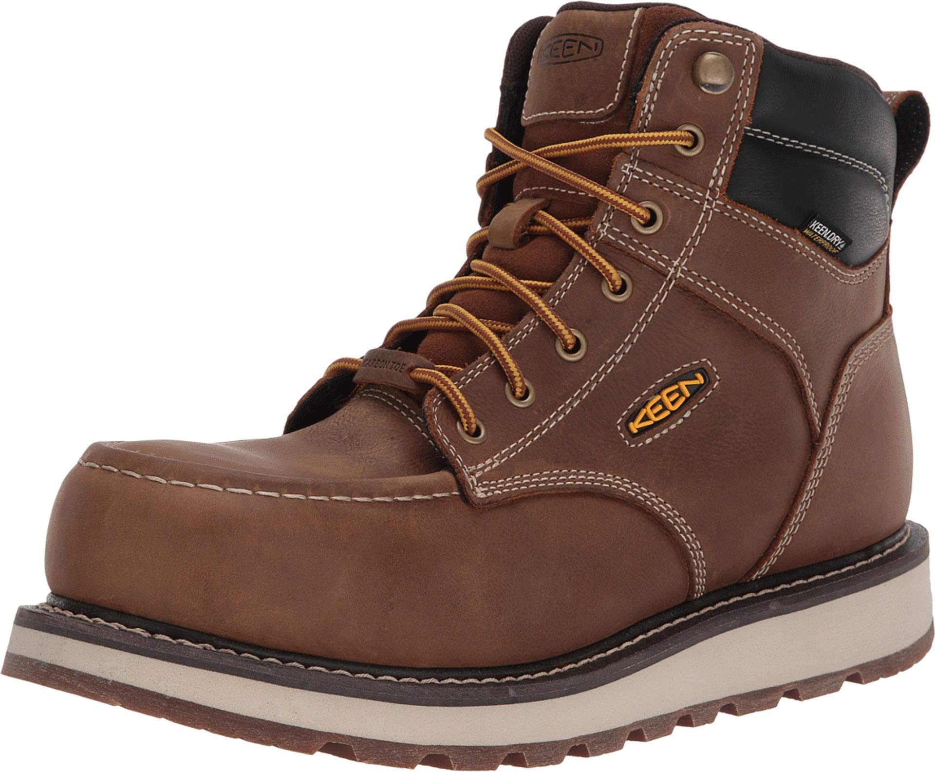 Photo 1 of KEEN Utility Cincinnati 6" Carbon Fiber Toe Waterproof Belgian/Sandshell 10.5 D (M)
