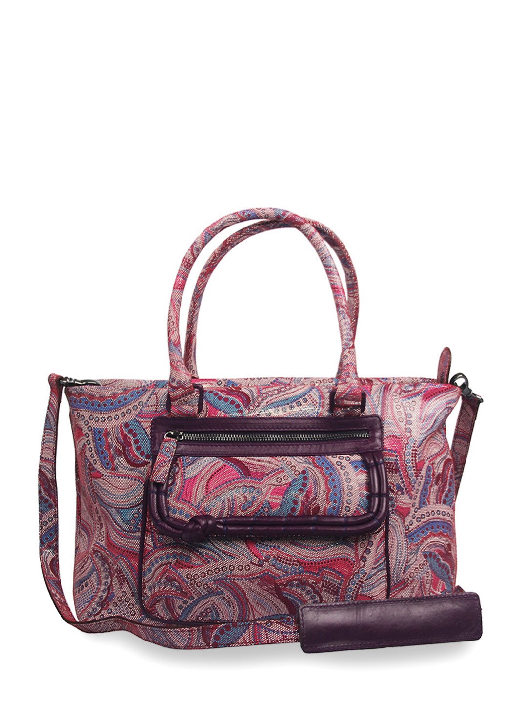 Womens Virginia Leather Shoulder Bag