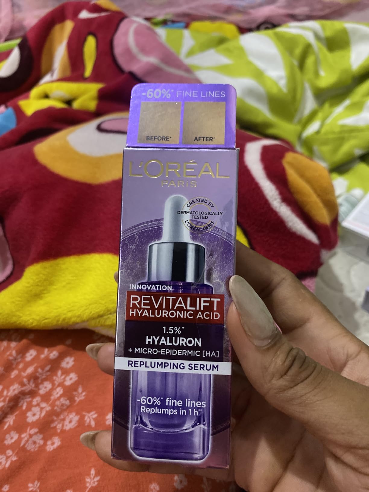 L Oreal Paris Serum Revitalift Filler [+Hyaluronic Acid], 1.5% Pure Concentrated Hyaluronic Acid Dropper Serum
