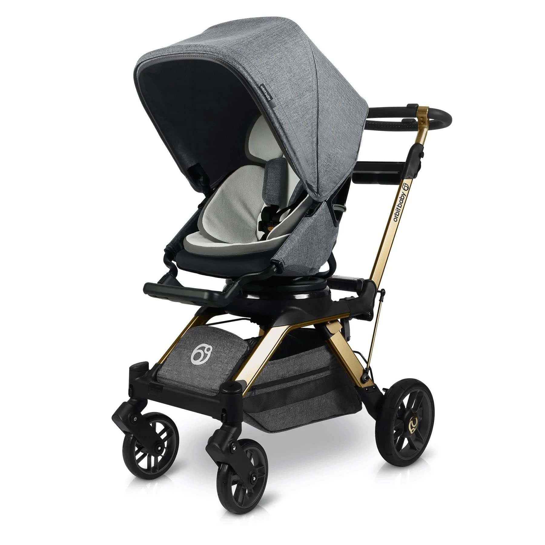 Orbit Baby Stroll Sleep And Ride Travel System Merino Wool