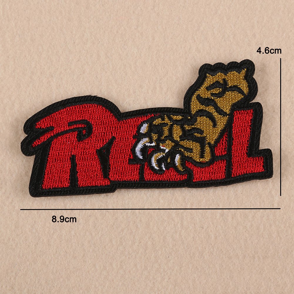 Grand Iron Patch Brodé "La Vague" De Hokusai (À Repasser) 🌊 - Accessoires & Bagagerie