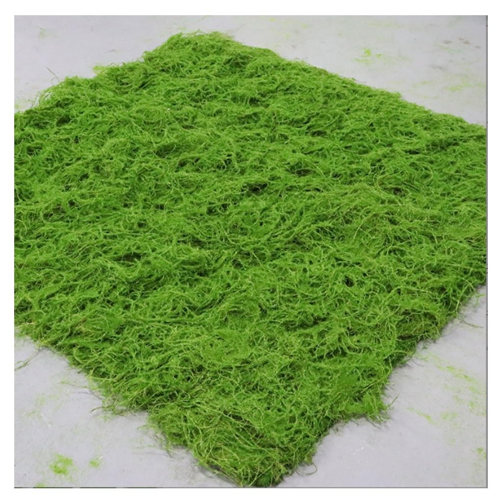Artificial Moss for Wall Decor Simulated Forest Moss Mat Roll(2 Size)