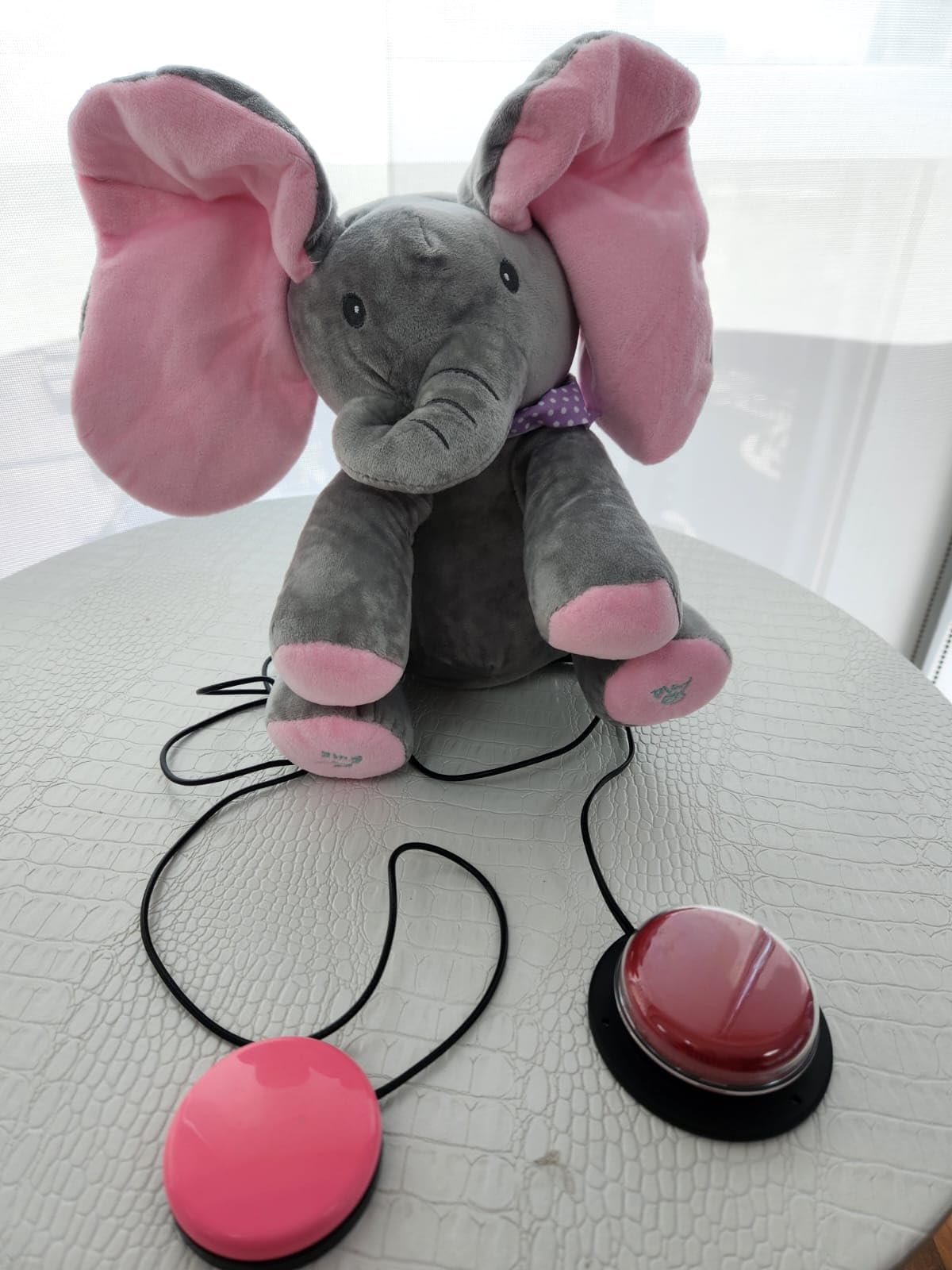 Consort World Switch Adapted Flappy Elephant