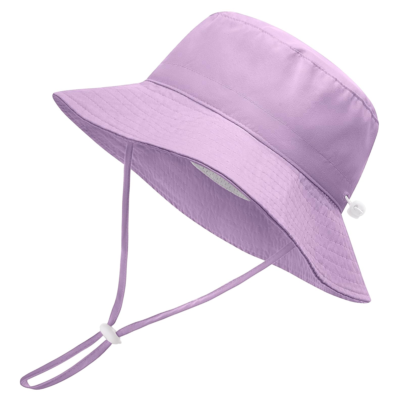 Xnova Baby Sonnenhut UV Schutz Bucket Hat Mit Mesh-Futter, Kinder Fischerhut Verstellbarer Faltbare, Atmungsaktiv Strandhut UPF 50+ for Jungen Mädchen