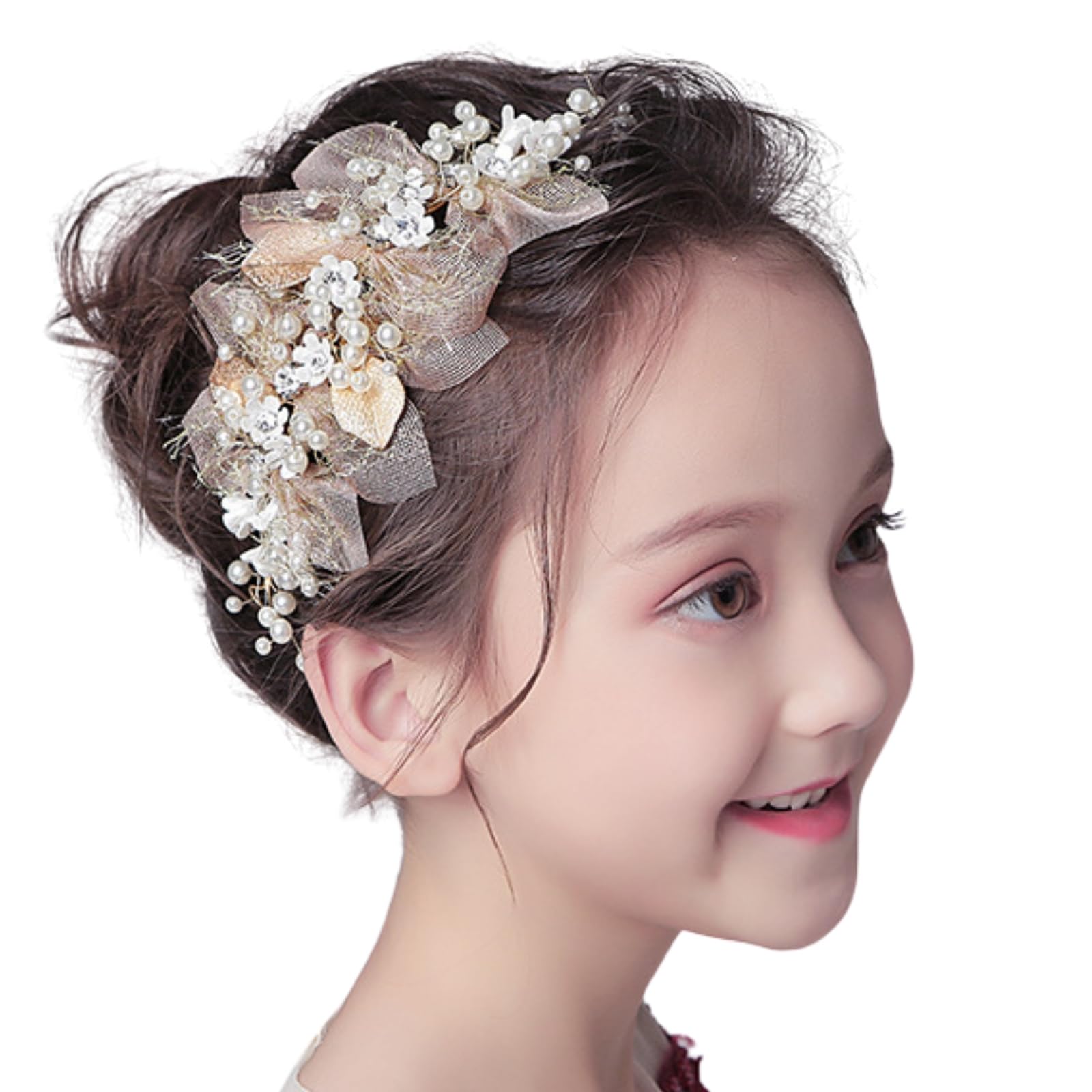 Amazon.co.jp: [MajuMaju]ヘアアクセサリー ピアノ発表会 ヘッドドレス 