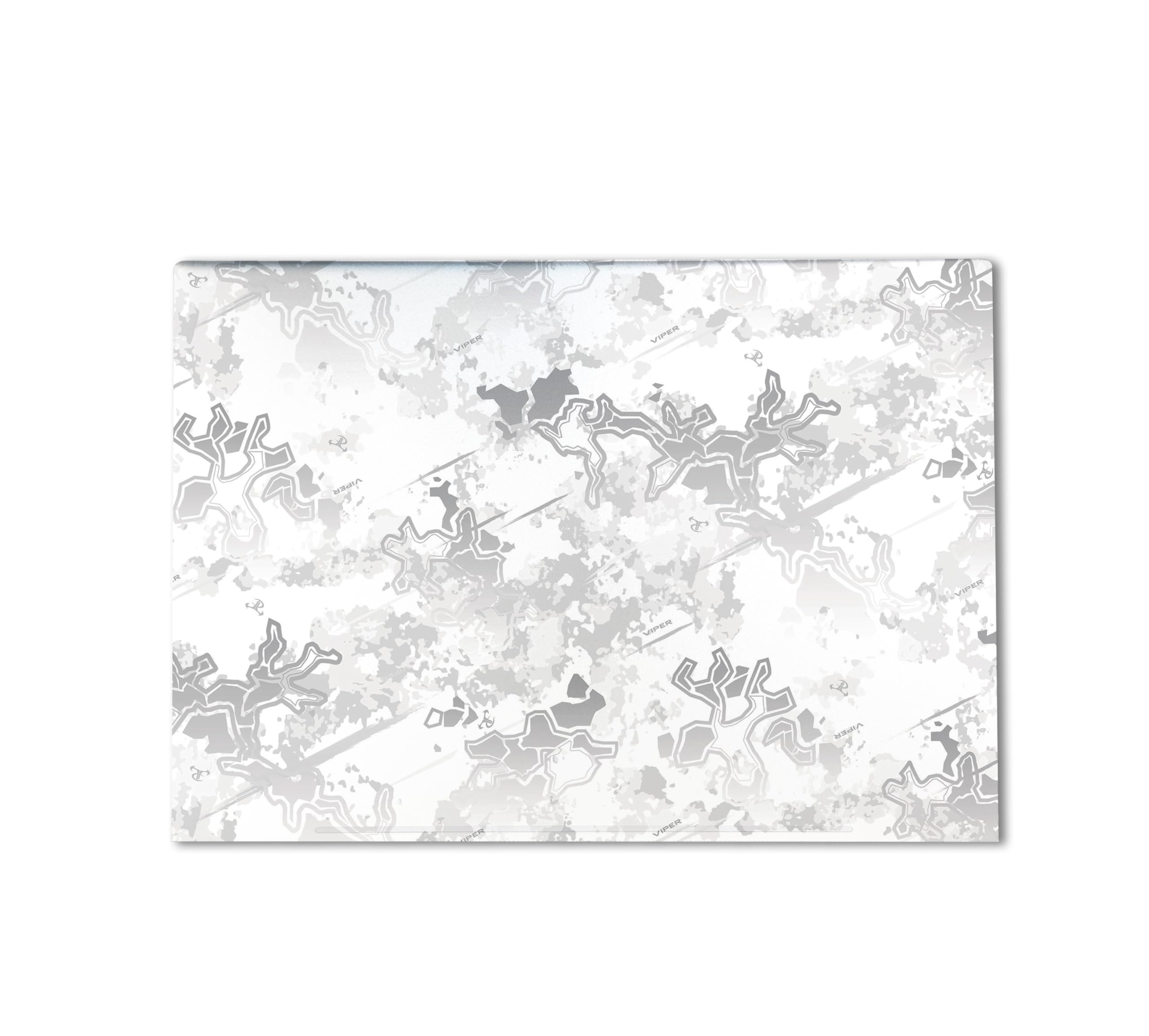 Gaming Skin Compatible with HP Envy x360 16” (2023) - Viper Snow - Premium 3M Vinyl Protective Wrap Decal Cover - Easy to Apply | Crafted in The USA by MightySkins
