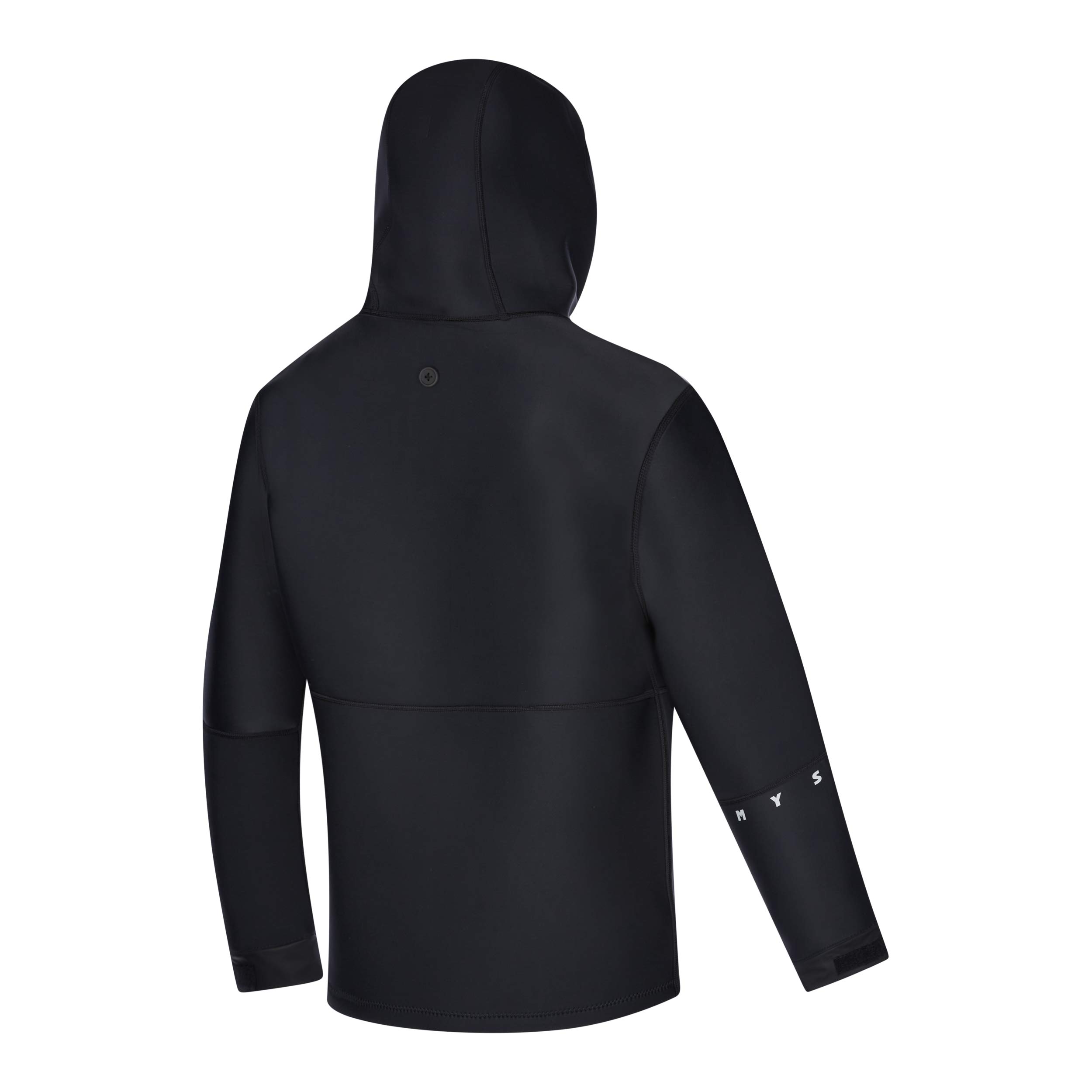 Mystic Voltage Sweat 4mm Neoprene Hoody 2021 - Black 210130 XL