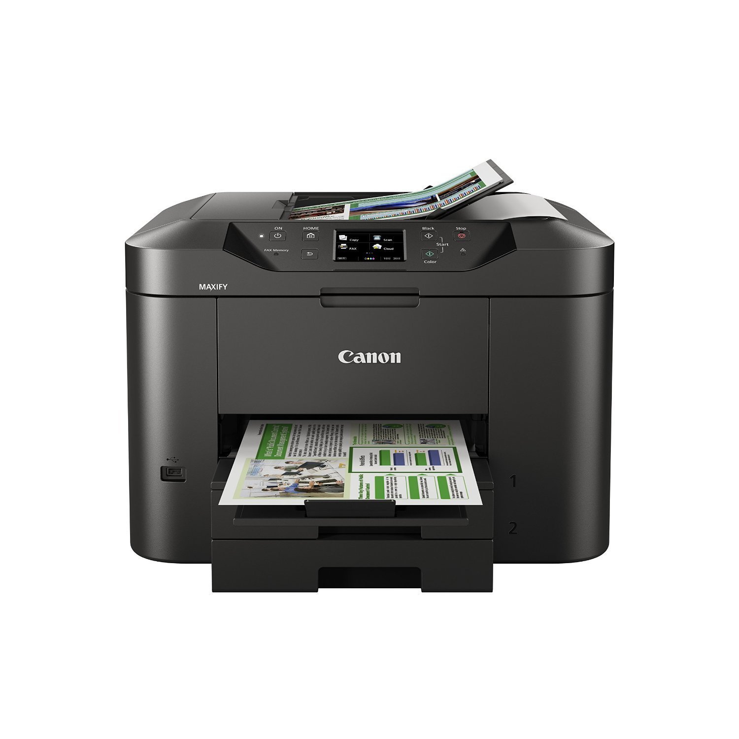 Canon Maxify MB2350 Imprimante multifonction Jet d'encre