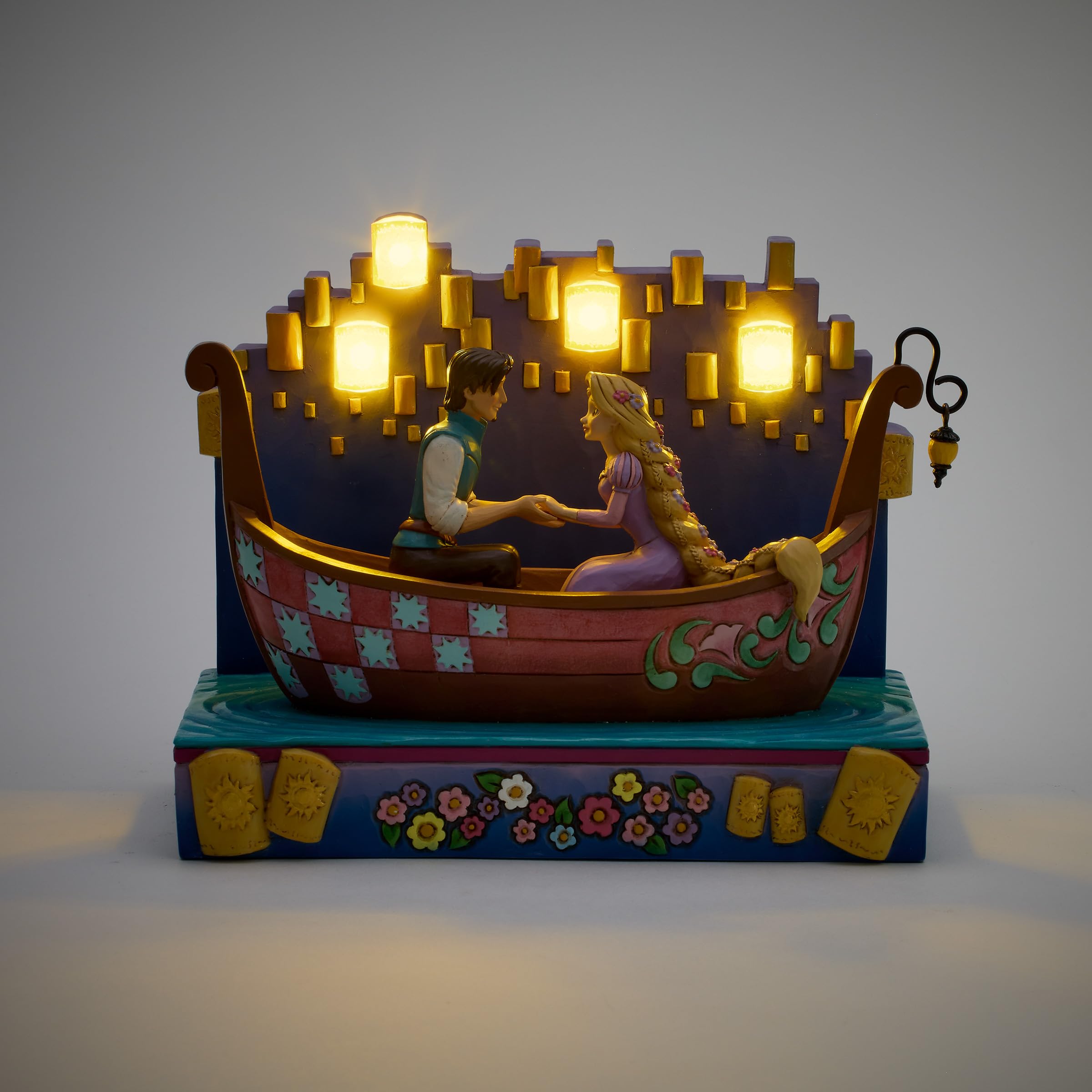 Disney Traditions Figurine Lanternes LED Dream Come True