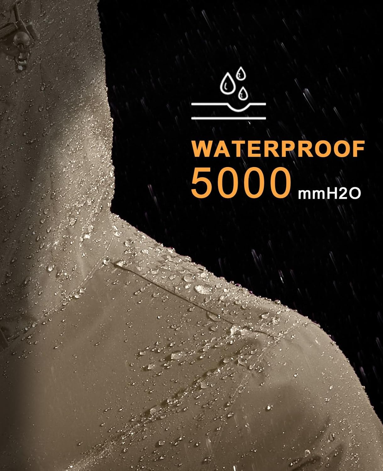 CAMEL CROWN Women's Waterproof Ski Jacket Warm Winter Snow Coat Hiking Windbreaker Hooded Outdoor Snowboarding Jacket - Image 3