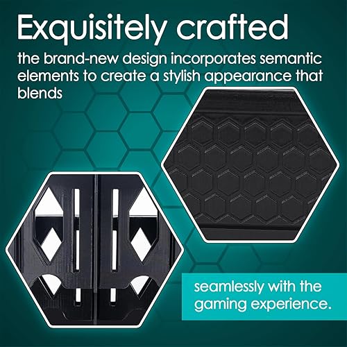 Vista 4 de Estuche de cartas negro Bandeja de clasificación de cartas para tarjetas de recursos Catan - Gaming Accesorio de juego para el juego de mesa Catan