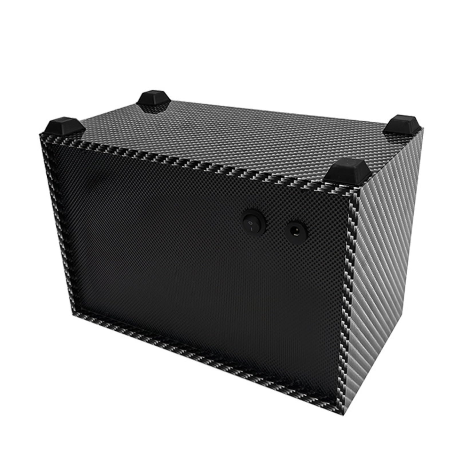 Caricatore Automatico Orologi Avvolgitore Doppia Sede Scatola Espositore con Venatura Legno MDF Supporti Morbidi in Memory Foam Motore Silenzioso, style to 1