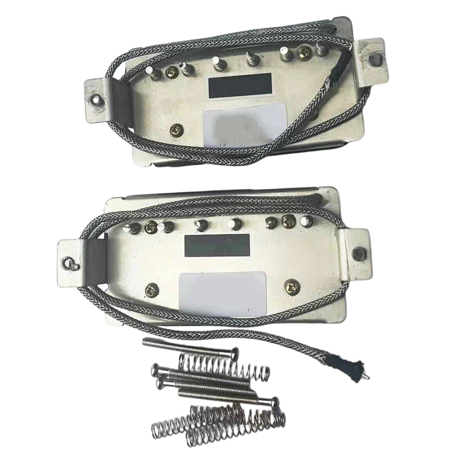Pickup Per Chitarra Elettrica Pickup Per Chitarra | Pickup Humbucker Alnico 2 ponte al manico 1C filo 1 set(Nickel)