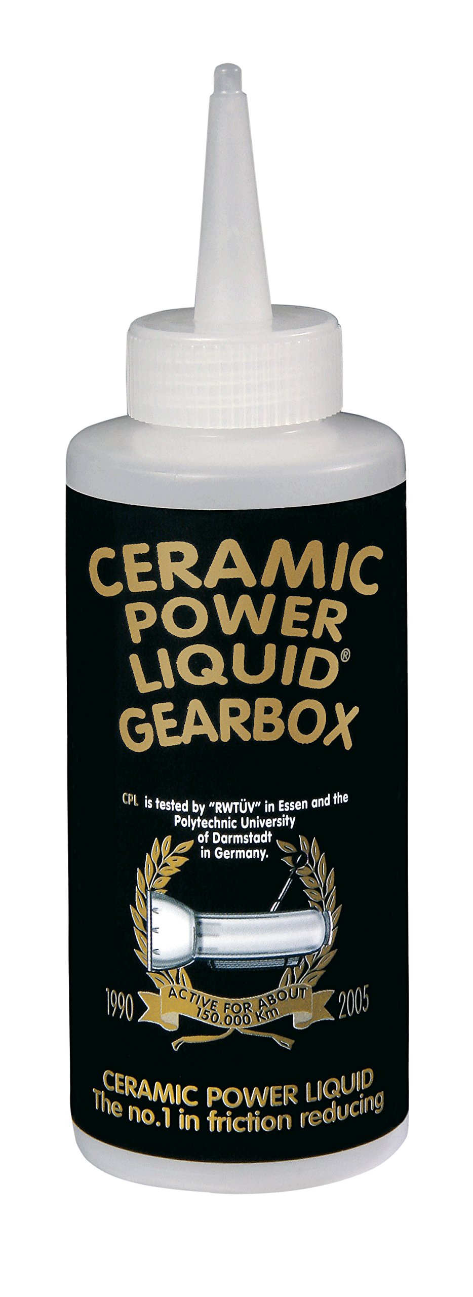 GEARBOX 100 ML PER CA. 3 LT DI OLIO PER CAMBIO MANUALE, RIDUTTORE E DIFFERENZIALI