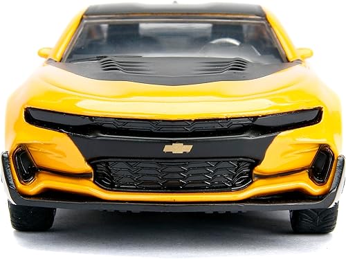 Miniatura 2 de JADA 1:32 Metals Transformers - Bumblebee 2016 Chevrolet Camaro Diecast Model Car