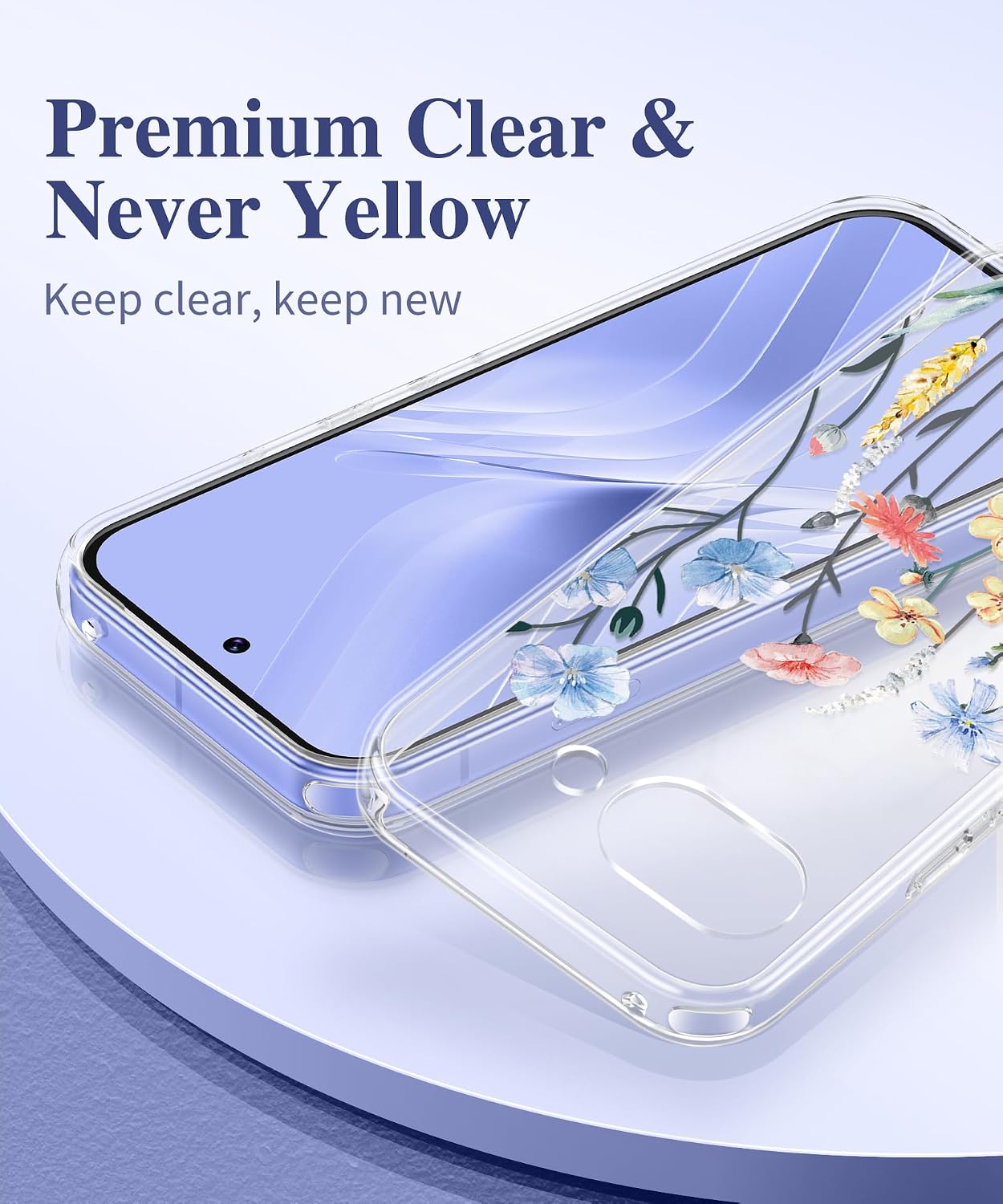 GVIEWIN for Google Pixel 10a Case with Screen Protector image 3