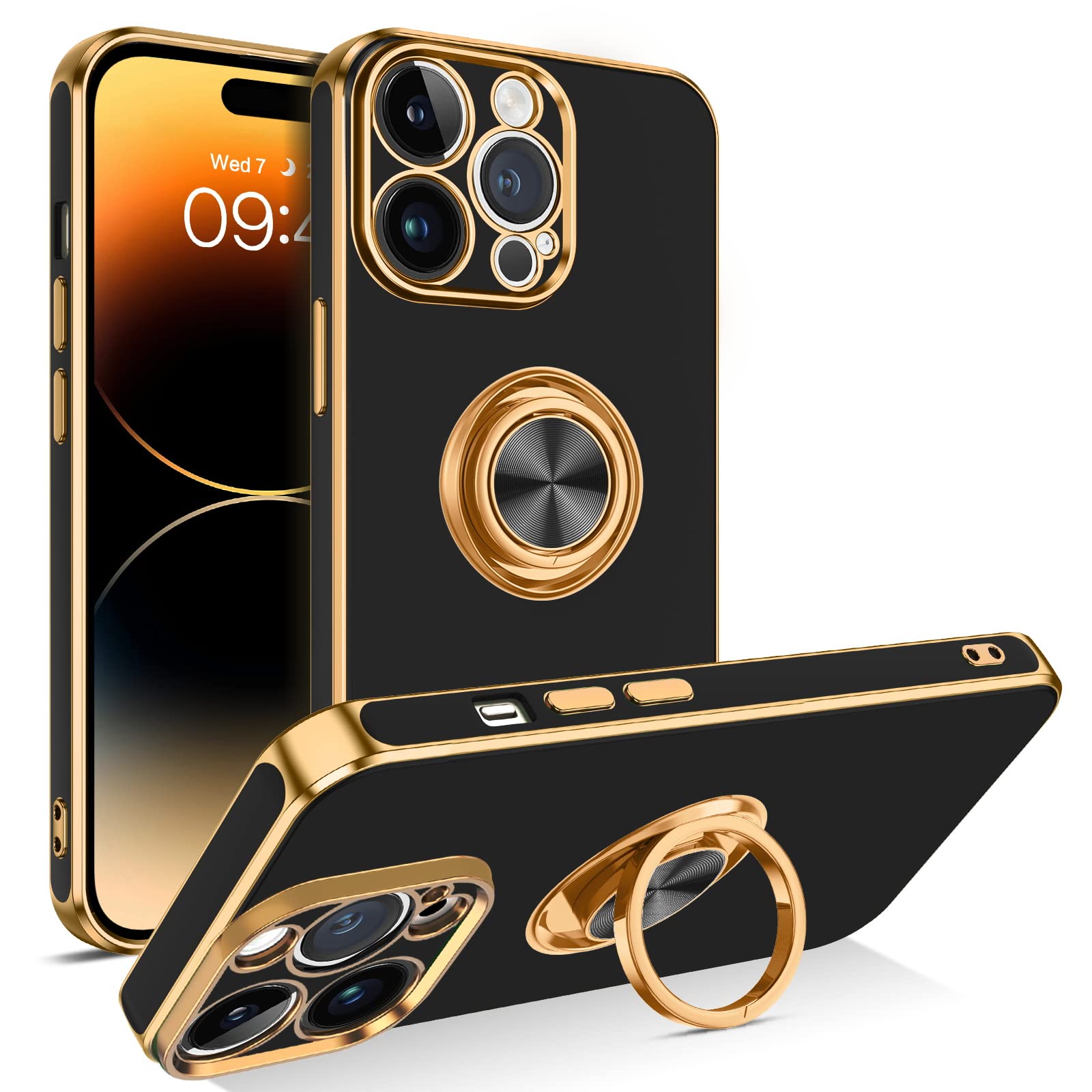 VENINGO Cover Magnetica per iPhone 14 Pro Custodia compatibile con