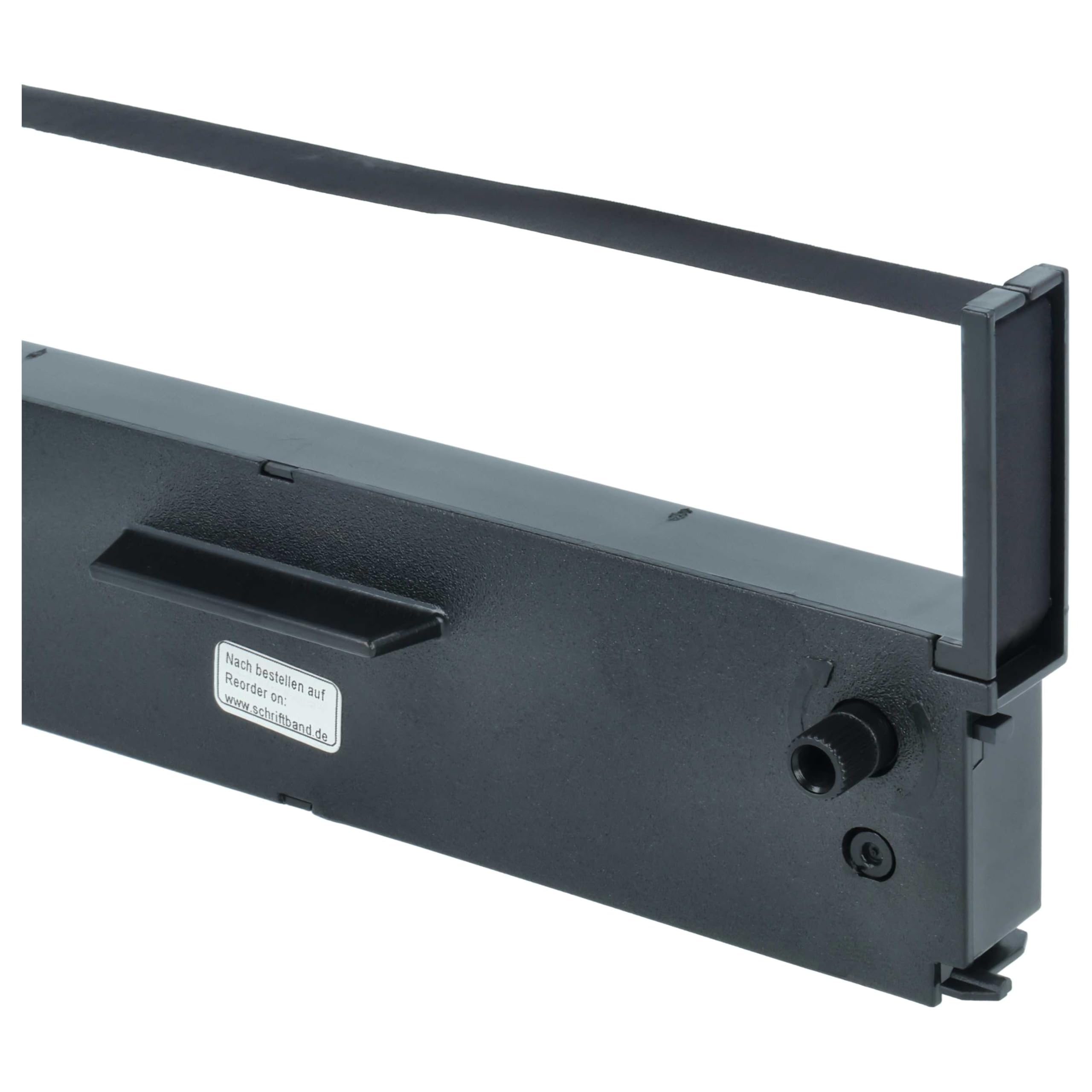 vhbw 10 x taśma barwiąca nylonowa do drukarek igłowych Epson TM-U 930 Series, TM-U 950, TM-U 950 P ERC-31, C43S015231, S015231, i in.