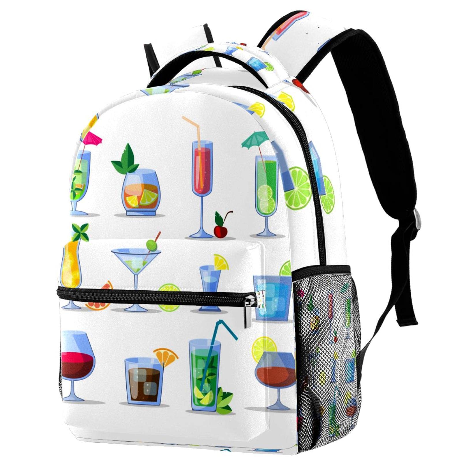 Sac à dos décontracté en cône design original et grand espace - 7