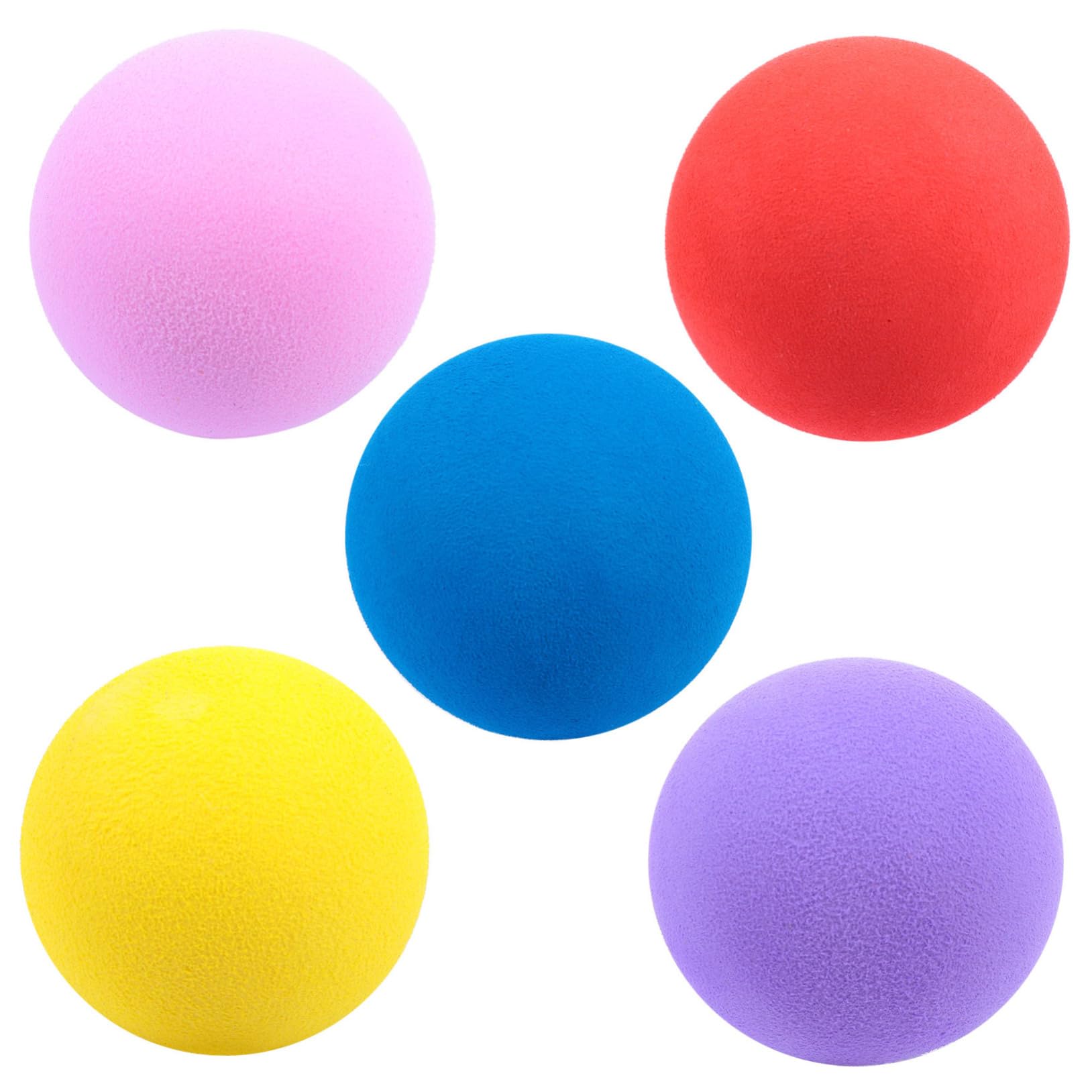 VICASKY 1set Elastic Practice for Indoor Training Soft Synthetic Accessories for Beginners Non Breaking Design for Use 5pcs