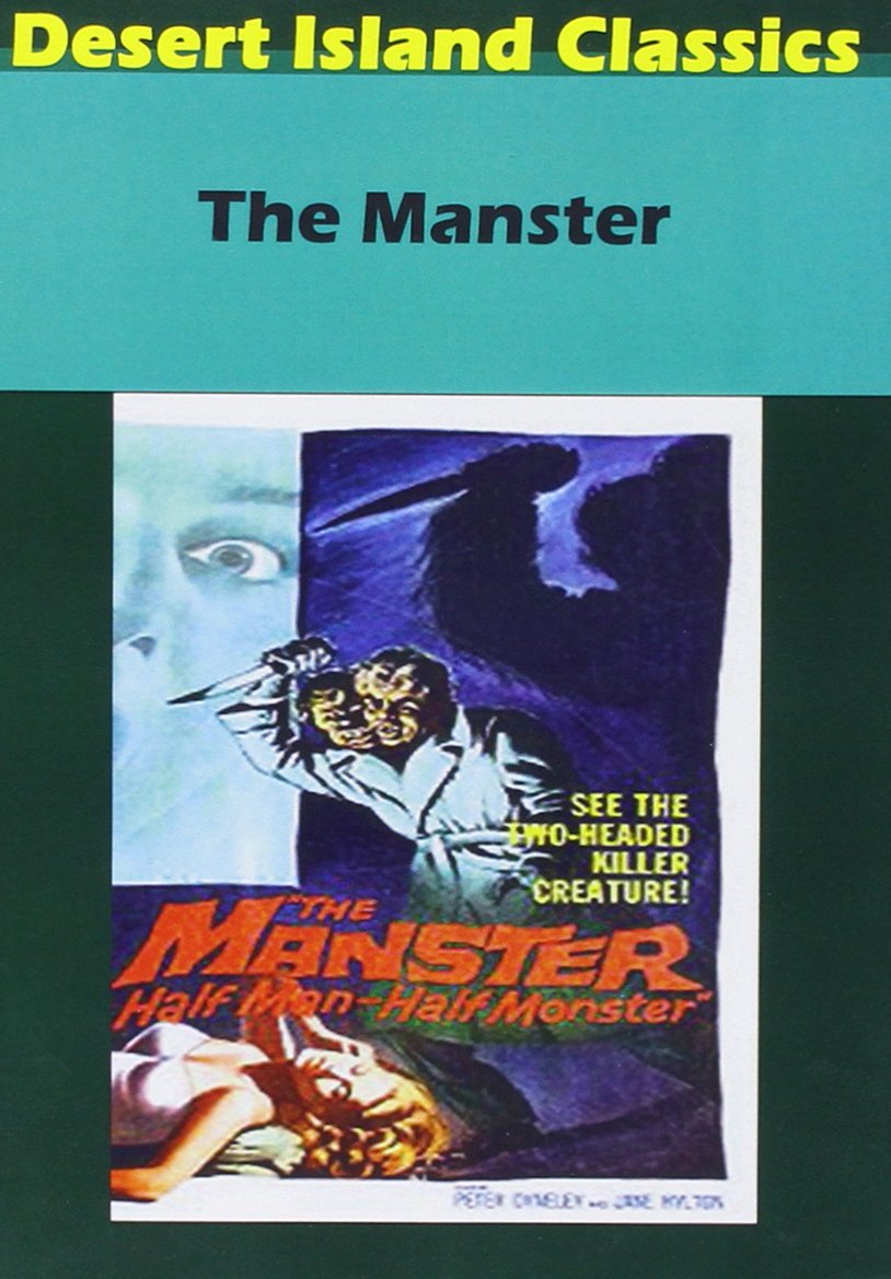 Manster DVD Evita el Contenido Fílmico Incompleto con Esta Edición de Culto