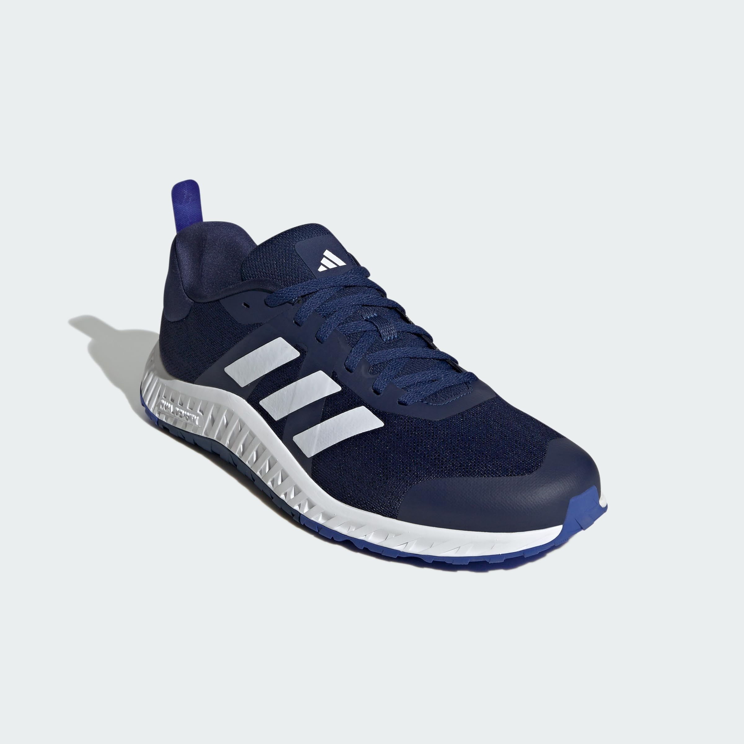 Adidas Unisex - Adulto Everyset Shoes, Dark Blue/Cloud White/Lucid Blue, 42 EU
