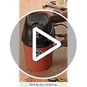 Armor All® AA155 1.5-Gallon 2 Peak HP Portable Wet/Dry Vacuum, Orange