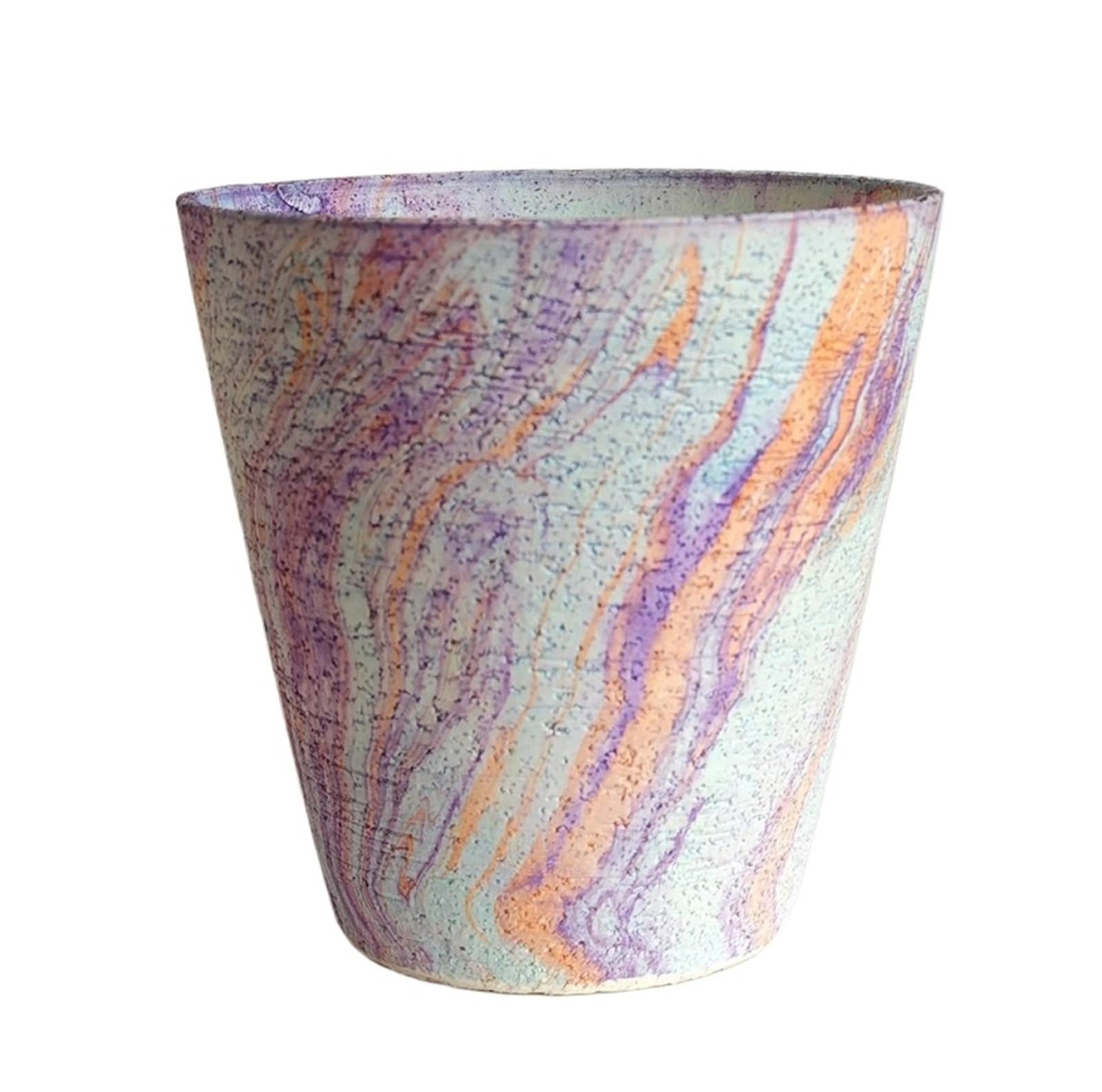 B3f7m4r9j2 One Color Plant Pots Ceramic Plant Pots Flower Pot For With Drainage Reinforced Base For Indoor Outdoor