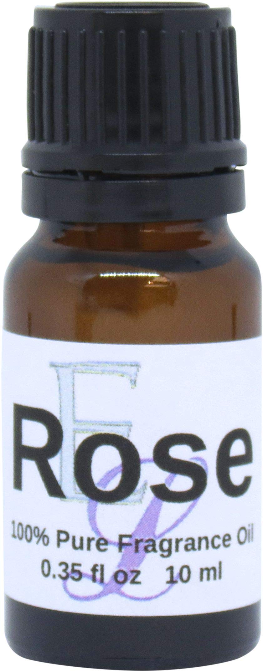 Rose Fragrance Oil by Eclectic Lady, 10 ml Premium, Long Lasting Diffuser Scent, Aromatherapy