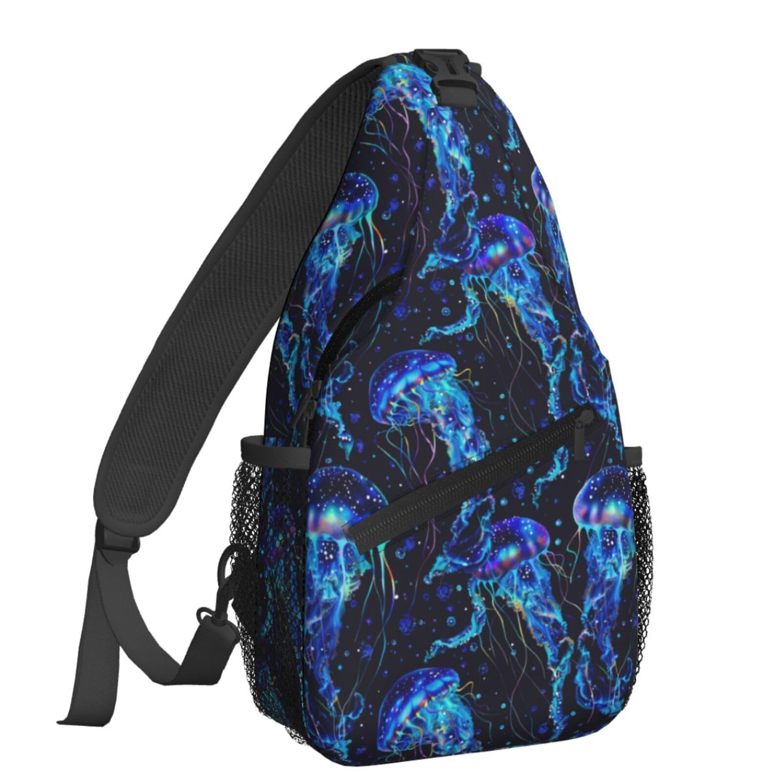 Sling Bag For Women Crossbody Shoulder Bag Casual Daypack Backpacks Men Chest Bag Gym Cycling Travel Hiking-picture-16