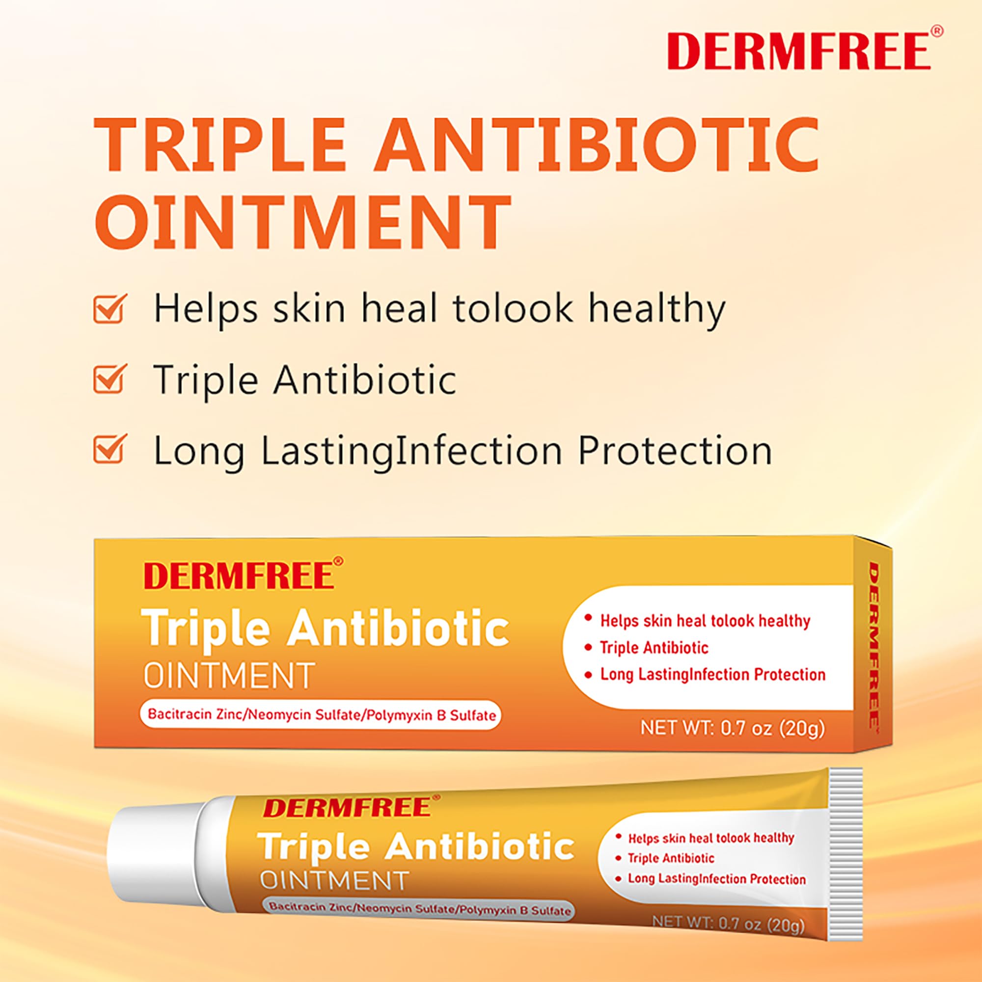 Triple Antibiotic Ointment 0.7oz, Long-Lasting Protection, Max Strength — Amazon image 2