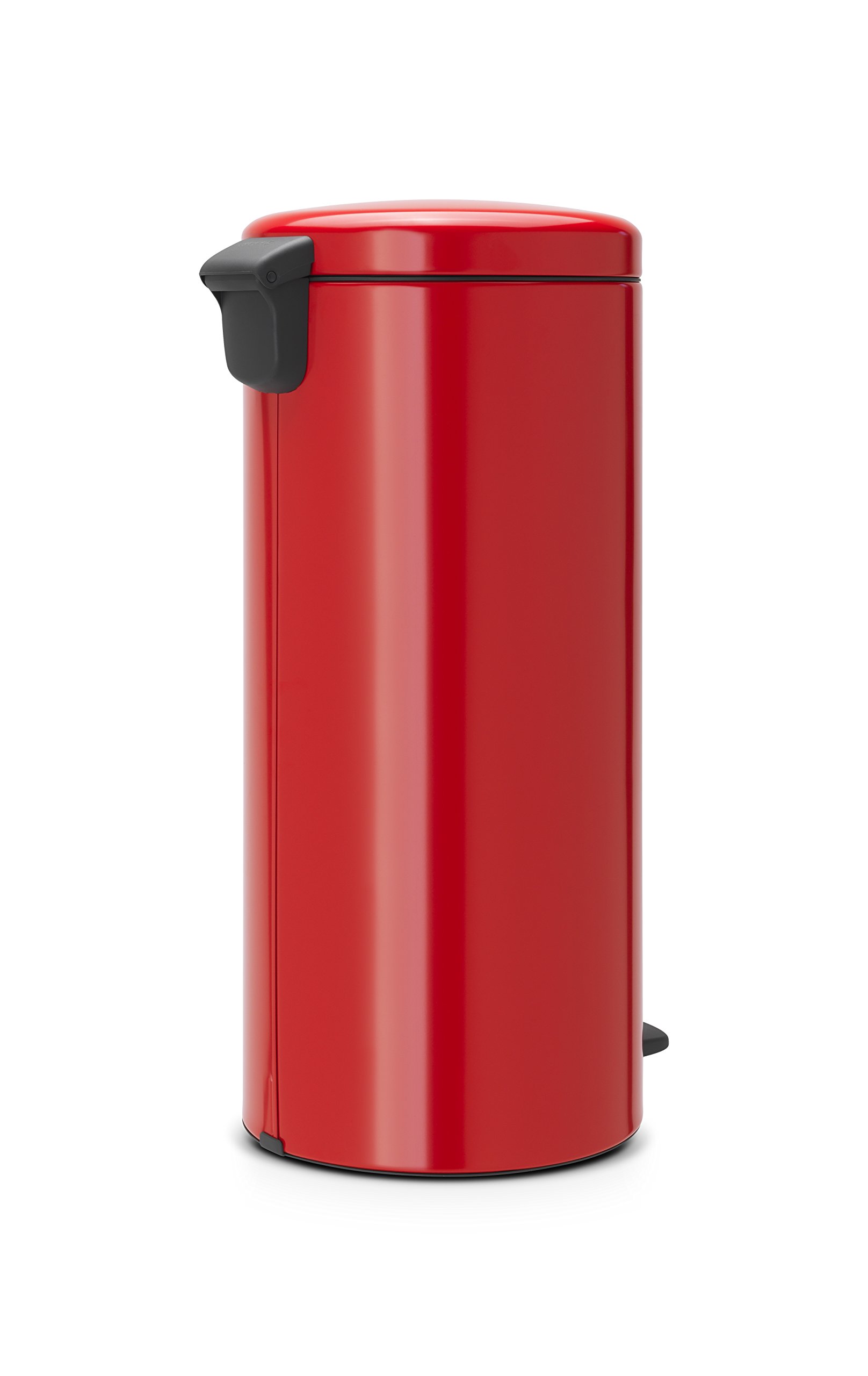 Brabantia NewIcon Pedal Bin 30 L (Passion Red) SoftClosure Kitchen