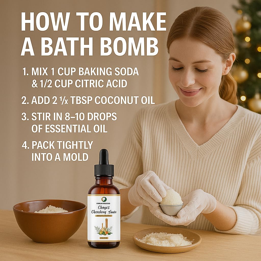 Miscela classica di oli essenziali di spezie natalizie, grande 30 ml, ideale per diffusori per la casa, sapone e candele, cera, bruciatori, bombe da bagno, oli essenziali vegani e prodotti nel Regno