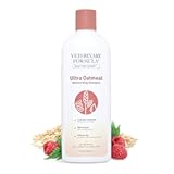 Veterinary Formula Smart Coat Complex Ultra Oatmeal Moisturizing Shampoo for Dogs, 17 Fl oz – Moisture-Rich, Nourishing Shampoo – Leaves Coat Clean, Soft, Silky, Shiny – Long-Lasting Fragrance