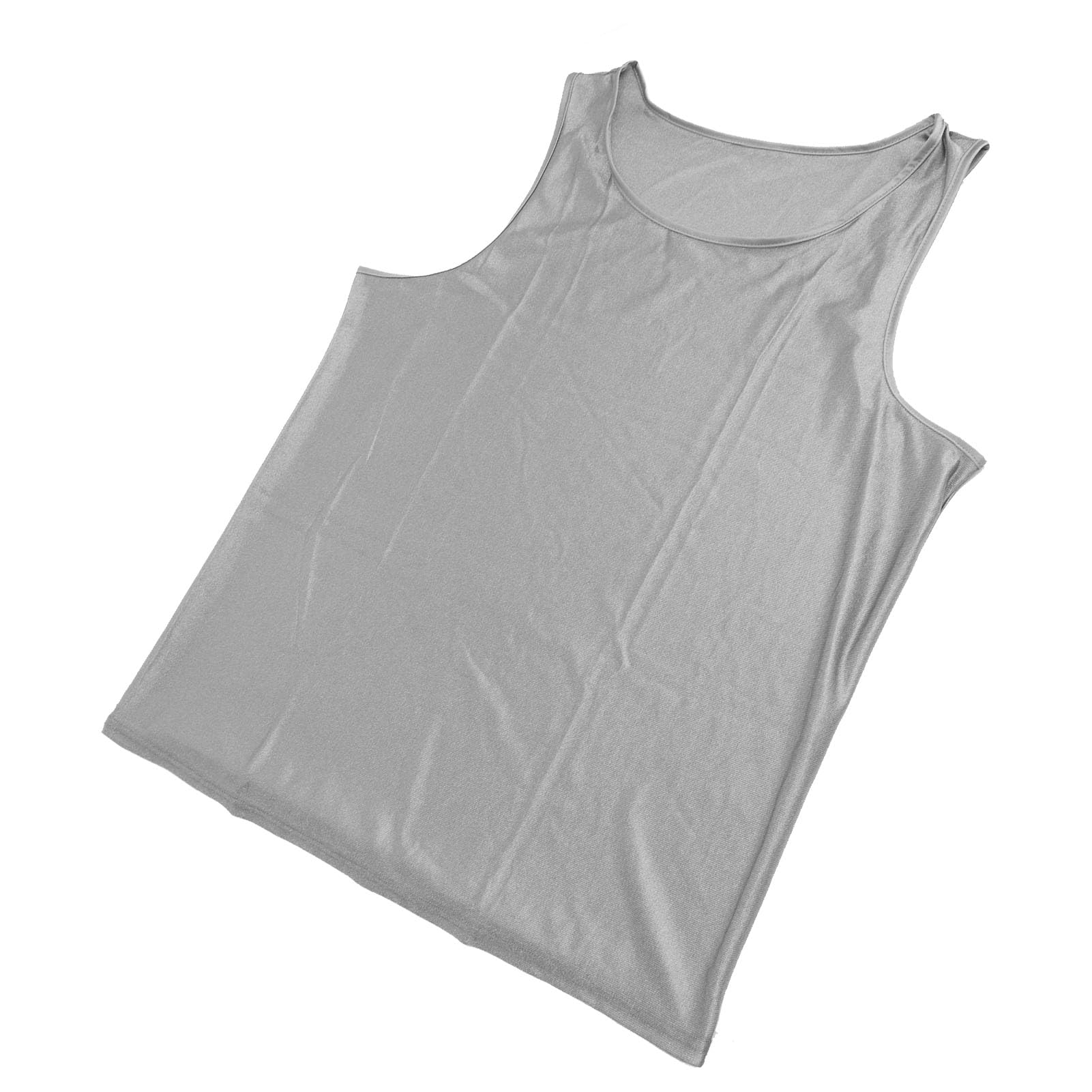 Vêtements de Protection contre les Radiations Cagoule Faraday. Blocage EMF, Tissu argenté anti-rayonnement. La Réduction des Champs électromagnétiques de 99% Protège les (L)
