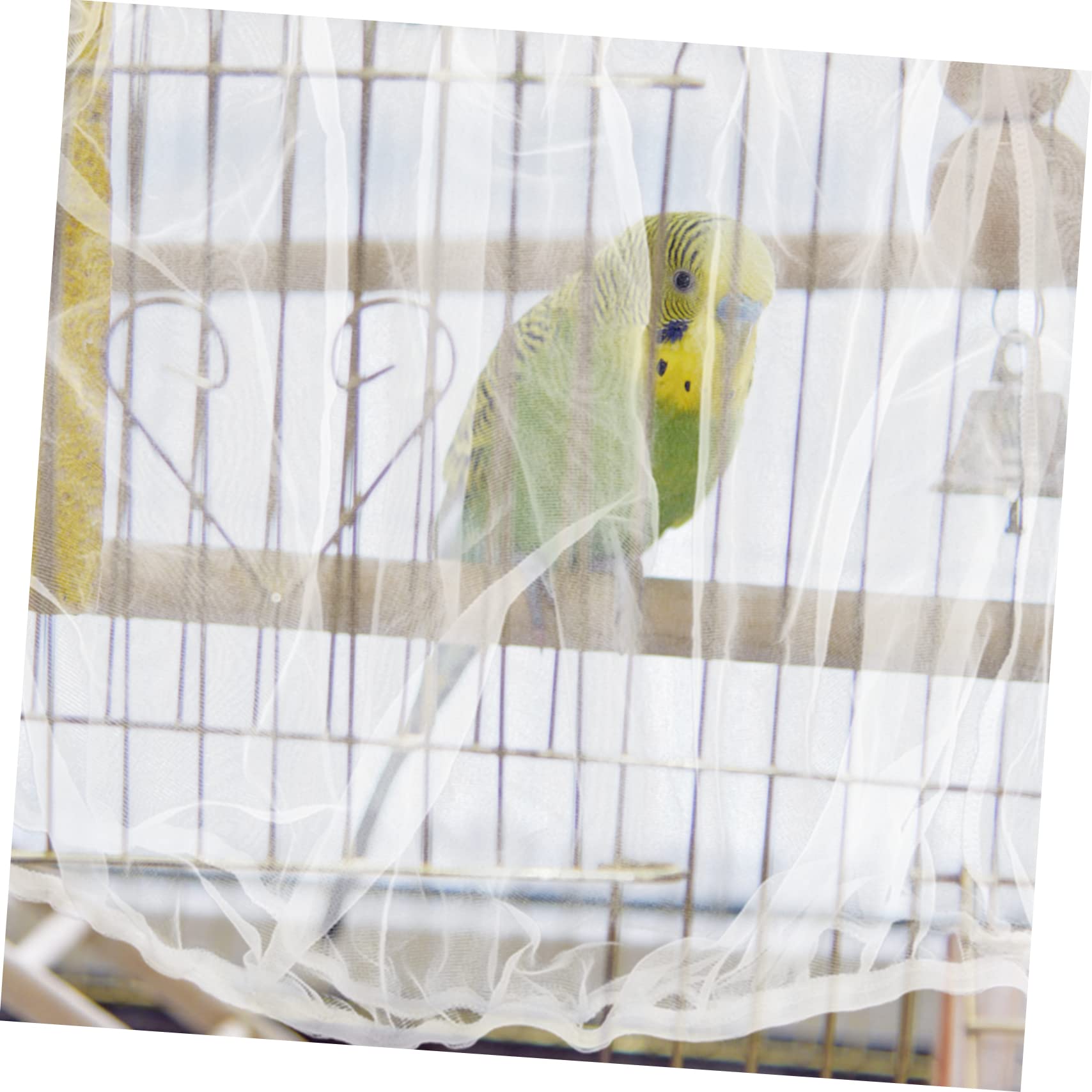 VANZACK Bird Cage Cover Mesh Multipurpose Birdcage Cover Bird Cage Protector Outdoor
