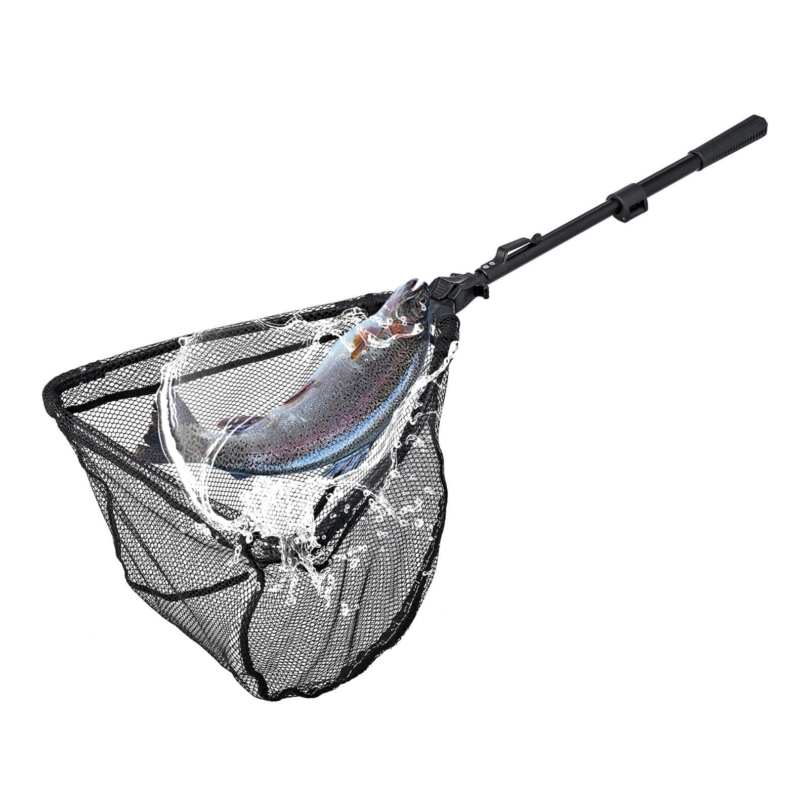 Filet de pêche pliable et léger pour éviter la fatigue - 8