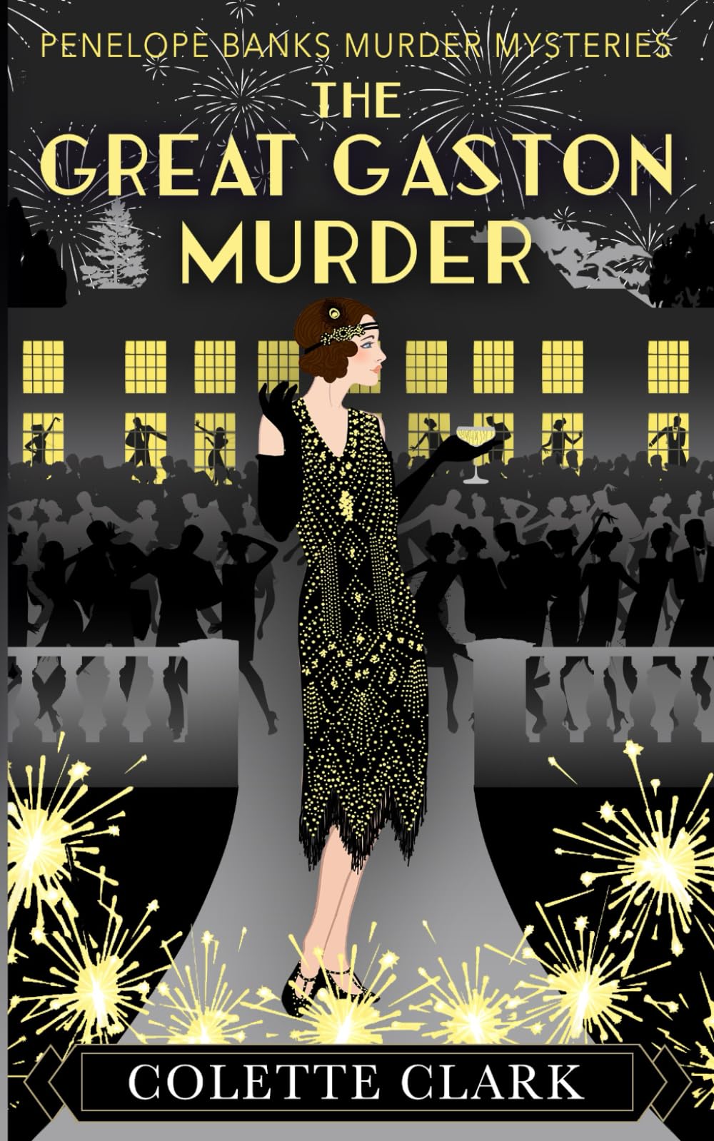 The Great Gaston Murder: A 1920s Historical Mystery (Penelope Banks Murder Mysteries)