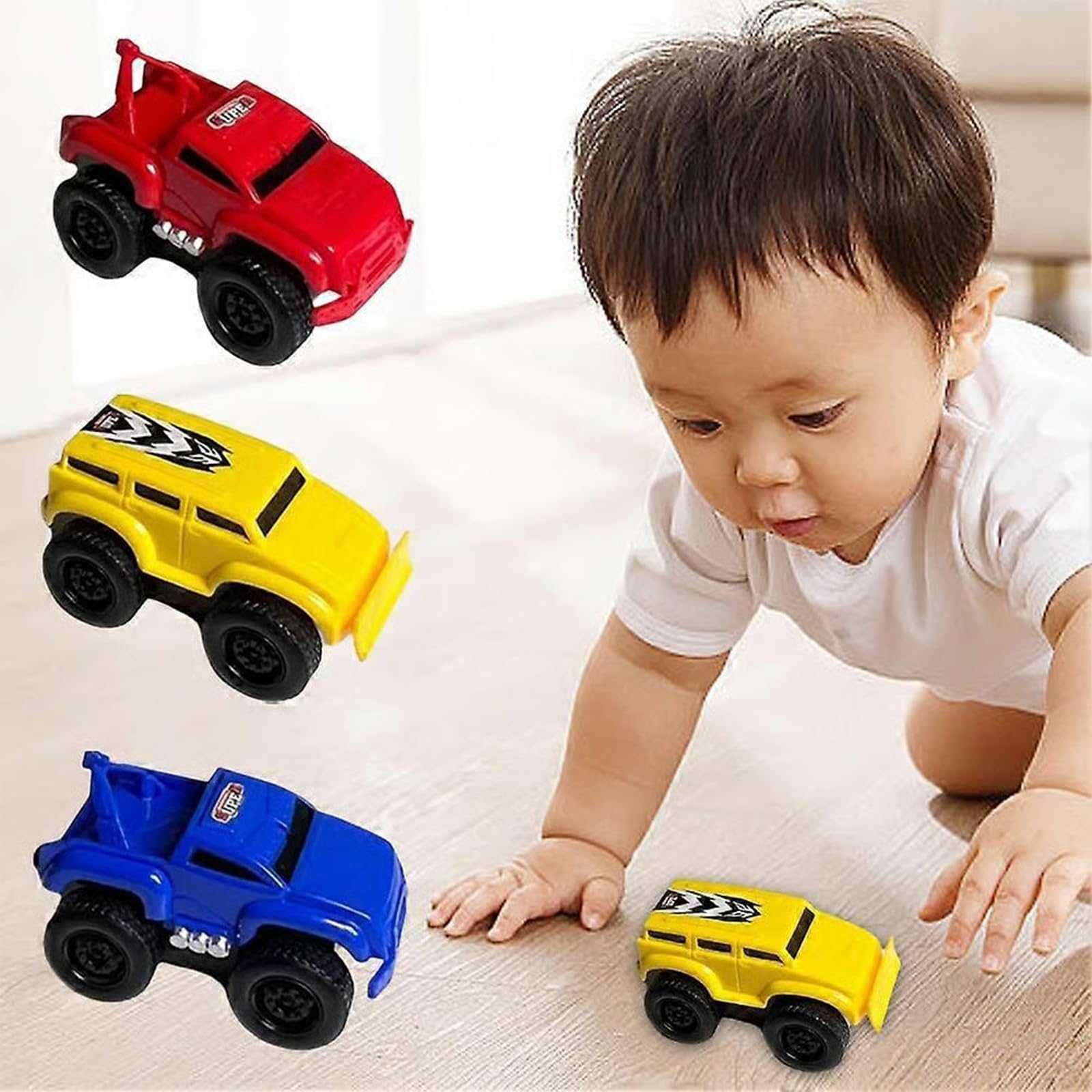 Magnetic Wall Climbing Toy Car – Magnetisches Auto, Anti-Schwerkraft Spielzeug (Rot)